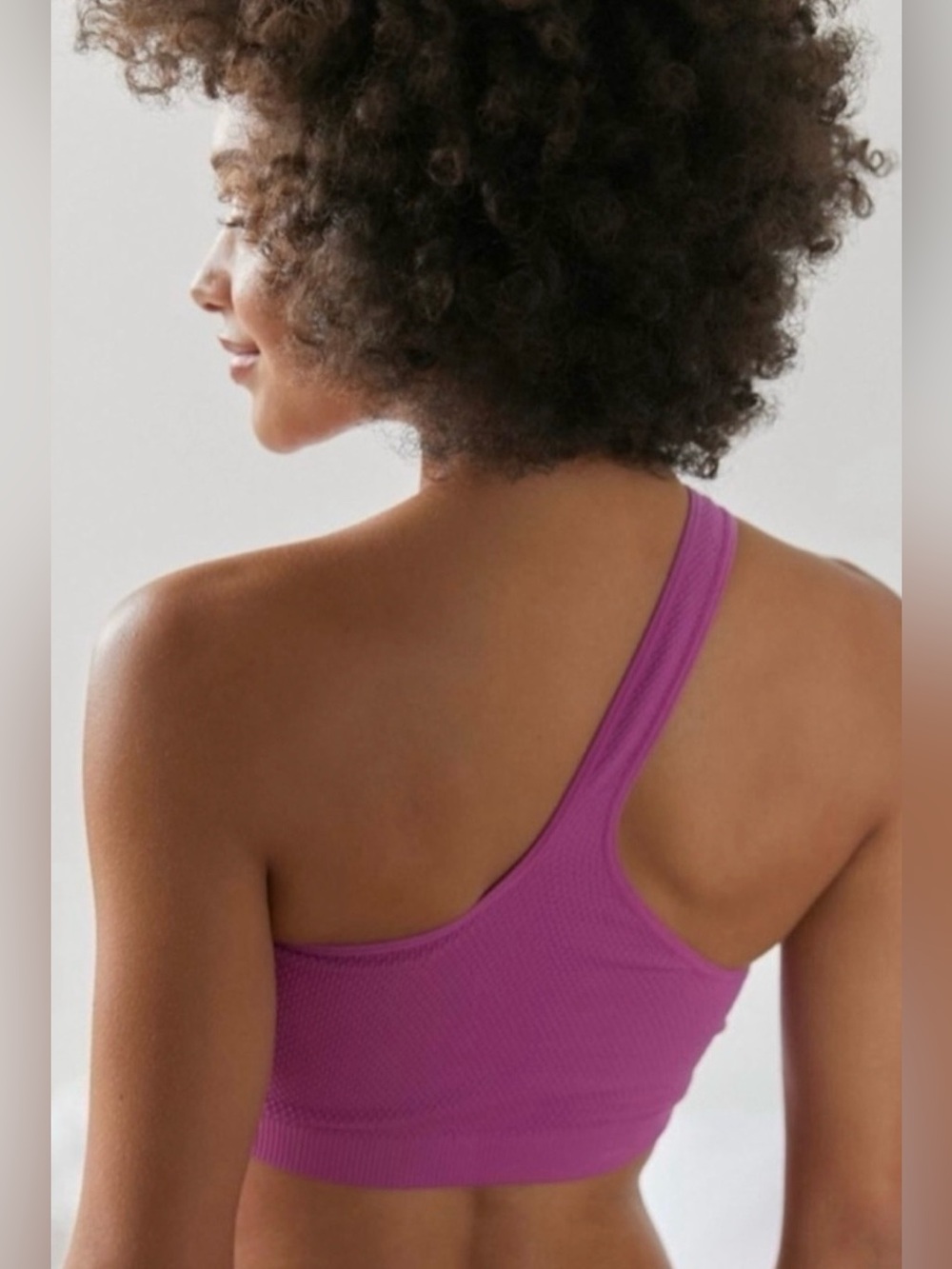 Urban Outfitters OFU Higher Love Seamless Bra Top Fuschia, size XS/S, EUC!